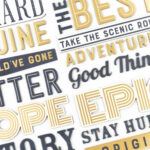 American Crafts Thickers Cedar House Phrase Stickers - Image 3