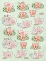 Crafters Companion EVERYDAY CELEBRATIONS 9”X12” Die-Cut 3D Topper Pad - Image 3