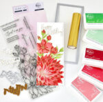 Pinkfresh Studio BLANKET STITCHED SLIMLINE RECTANGLES Essentials Crafting Dies 2pc - Image 3
