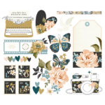 Simple Stories REMEMBER Big Bits Diecut Ephemera 17pc - Image 2