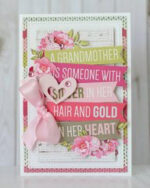 Echo Park GRANDMA 12"X12" Scrapbook Kit - Image 8