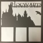 Page Frame HOGWARTS 12"x12" Scrapbook Overlay - Image 2