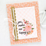 Carta Bella FLORA NO. 6 12"X12" Scrapbook Paper - Image 4