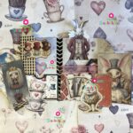 Scrapbooksrus ALICE IN WONDERLAND FOLIO KIT Using By Jen Elements - Image 3