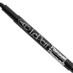 Marvy Uchida LePen BLACK Extra Fine Point Permanent Alcohol Marker