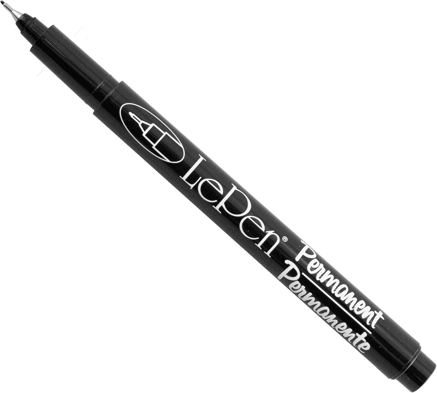 FB760E3C-8A00-44FC-AD20-37CBC012D5D8.jpg Marvy Uchida LePen BLACK Extra Fine Point Permanent Alcohol Marker - Image 1