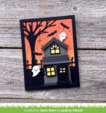 Lawn Cuts BUILD A HOUSE HALLOWEEN ADD-ON Custom Craft Dies 12pc - Image 3
