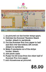 Carta Bella BEACH DAY Double Layout Page Kit - Image 4