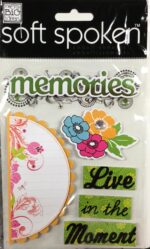 Me & My Big Ideas SOFT SPOKEN Embellishments Value Pack - Image 4