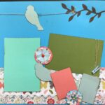 Premade Pages SPRING IS IN THE AIR (2) 12X12 Scrapbook Pages - Image 2