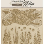 Stamperia Decorative Chips CORALS Underwater Chipboard 8pc