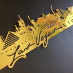 LAS VEGAS STRIP Skyline Travel Border Laser Cuts LV - Image 4