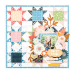 Paige Evans BUNGALOW LANE 12"X12" Copper Foil Chipboard Stickers - Image 3