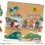 Simple Stories JUST BEACHY 12"X12" Collection Kit - Image 2