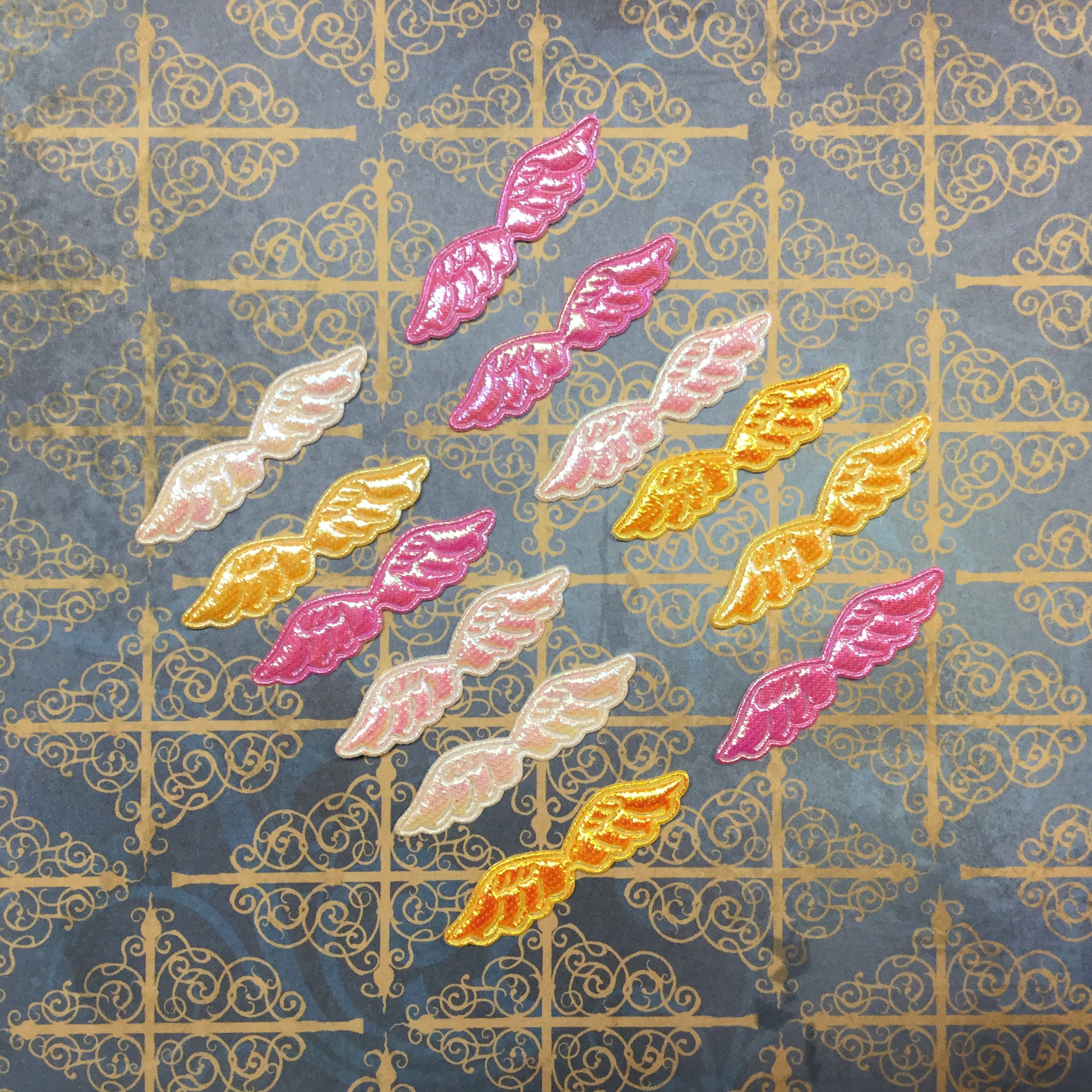 FC749C12-F66C-4B13-8569-D0490AA1E2D9.jpg Shimmer Wings Embellishments - Image 1