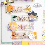 Doodlebug Sweet & Spooky HALLOWEEN NIGHT 12"X12 Scrapbook Paper - Image 2