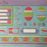 StoryTellers EGGSTRA CUTE 1-3  DIECUTS 6"X13"