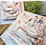 Stamperia ROMANCE FOREVER Adhesive Ephemera Cut Outs - Image 3
