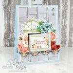 KaiserCraft COTTAGE ROSE Clear Acrylic Stamps 5 pc. - Image 2