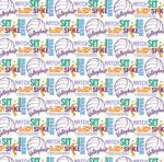 Echo Park Volleyball BUMP, SET, SPIKE 12"X12" Paper - Image 2