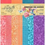Graphic 45 FLIGHT OF FANCY 12X12 Patterns & Solids Pack