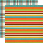 Echo Park Grandson GRANDSON STRIPES 12"X12" Paper