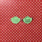Corona FACE MASK Covid-19 Quarantine Scrapbook DieCuts 1.5” - Image 4