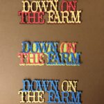 DOWN ON THE FARM Custom Scrapbook Die Cuts