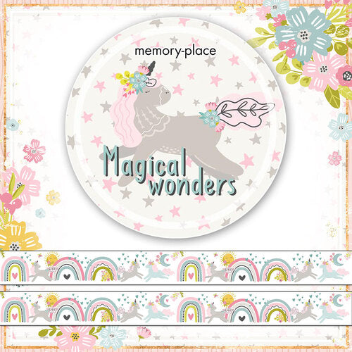 FD21A9F0-0300-4A8F-BD93-305FE87156A6.jpg Memory Place MAGICAL WONDERS Washi Tape - Image 1