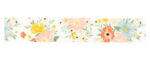 Echo Park Our Happy Place FRESH FLORAL BUNCHES Washi Tape - Image 2