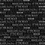 AT THE BEACH PRIDE #2 12"X12" Scrapbook Paper - Image 3