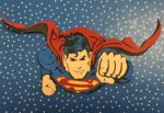 SUPERMAN Superhero Custom Scrapbook Die Cuts