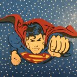 SUPERMAN Superhero Custom Scrapbook Die Cuts