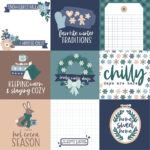Echo Park SNOW DAY 12"X12" Scrapbook Paper - Image 9