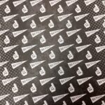 Moxxie GRID IRON #1 FAN 12"X12" Cheerleading Paper