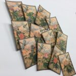 Tags & Ephemera 12pc VINTAGE SENTIMENTS - Image 2