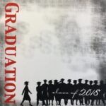 GRADUATION PRIDE CLASS OF 2018 12"X12" Scrapbook Customs Paper
