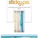 Paper House BEACH PANORAMA Washi Tape 2 Rolls