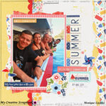 Echo Park MY FAVORITE SUMMER Chipboard Frames 15pc - Image 2