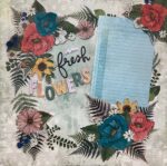 Vicki Boutin FERNWOOD 12"X12" Scrapbook Paper - Image 2
