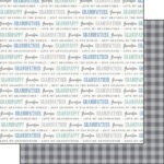 Scrapbook Customs FAMILY PRIDE 12"X12" Scrapbook Paper - Image 7