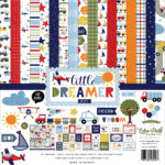 Echo Park LITTLE DREAMER 12"X12" Scrapbook Collection Kit