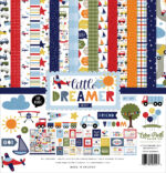 Echo Park LITTLE DREAMER 12"X12" Scrapbook Collection Kit