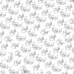 FOOTBALL LIFE 6A 12x12 Scrapbook Paper - Image 2