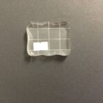 Scrapbooksrus CLEAR ACRYLIC BLOCKS 1pc for stamps
