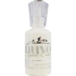 Nuvo Crystal Drops SIMPLY WHITE 3D Enamel Dots Gloss Beads 1oz