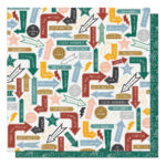 Photoplay CAMPUS LIFE 12X12 Scrapbook Paper - Image 4