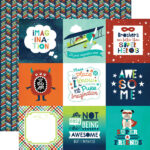 Echo Park IMAGINE THAT BOY 12"X12" Scrapbook Collection Kit 13pc - Image 3