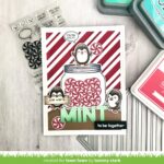 Lawn Fawn HOW YOU BEAN? ADD-ON Clear Stamps 4"X3" 18pc - Image 3