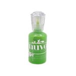 Nuvo Crystal Drops SPRIG OF MISTLETOE Enamel Dots 1oz